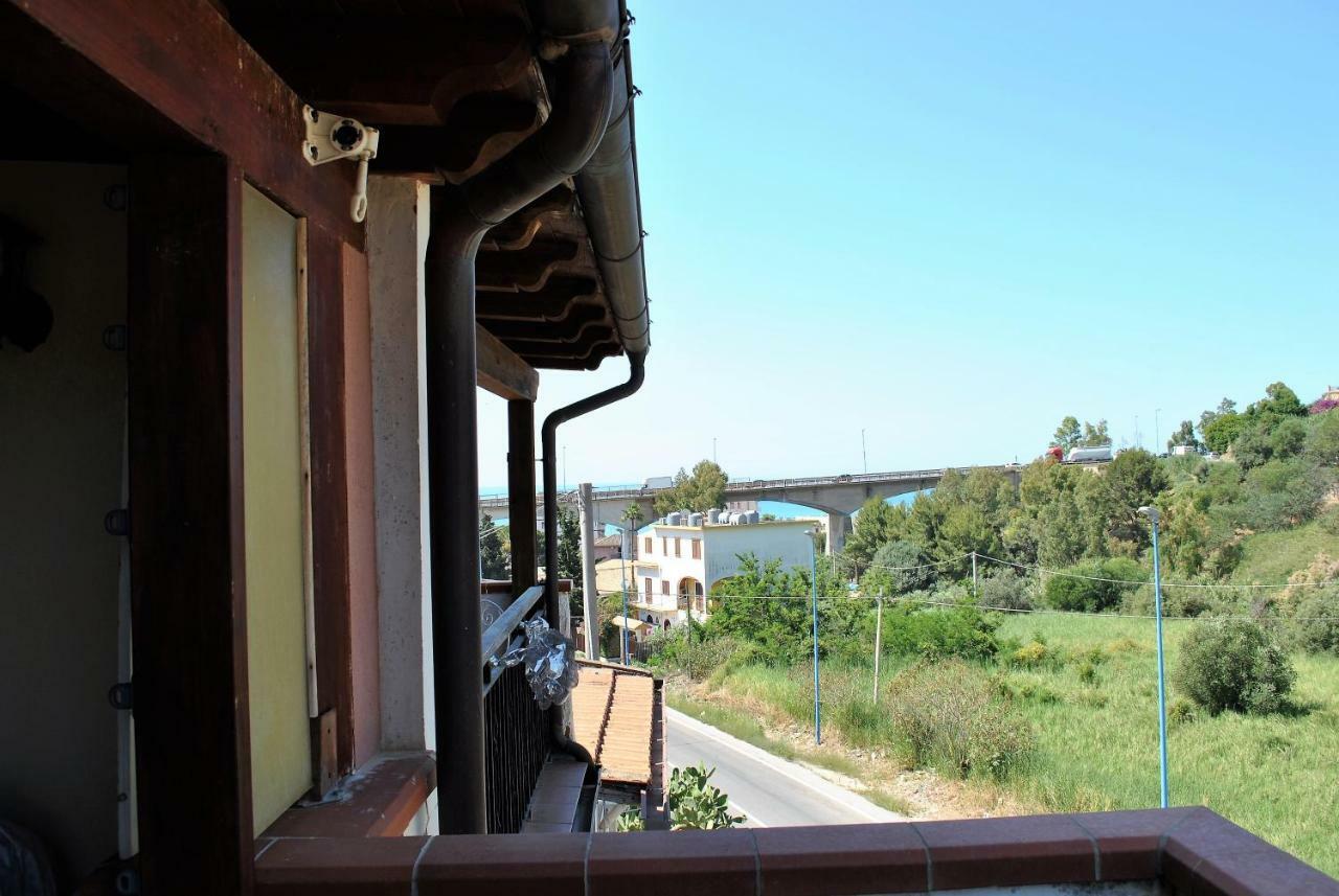 Willa La Scala Del Sole Porto Empedocle Zewnętrze zdjęcie
